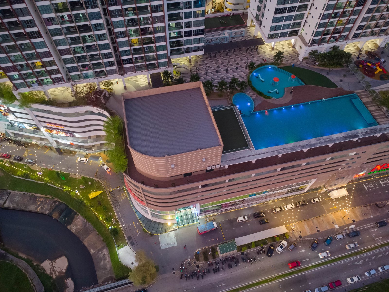 Amerin Residence towers