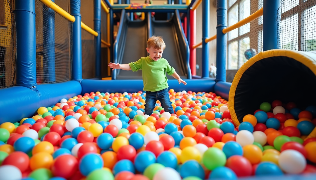 Children playground concept